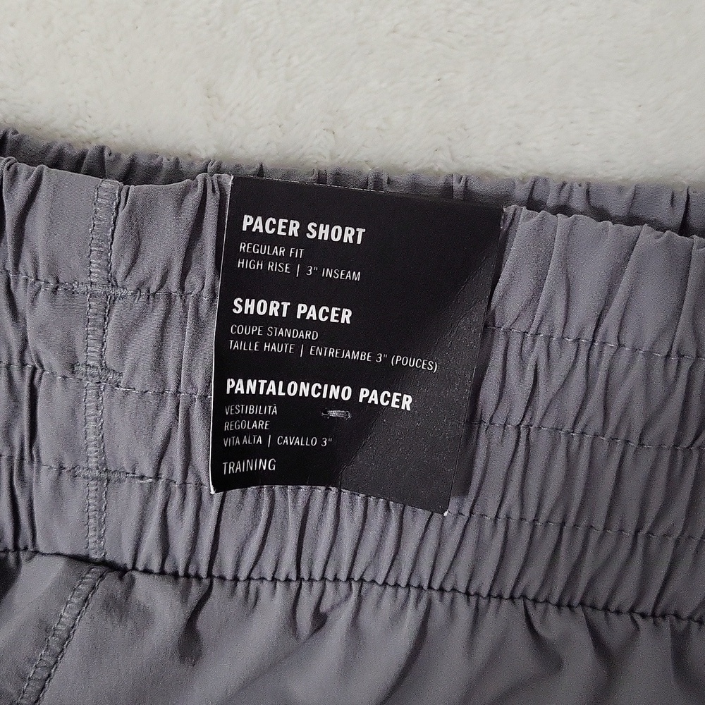 Adidas Gray Athletic Shorts - Picture 5 of 6